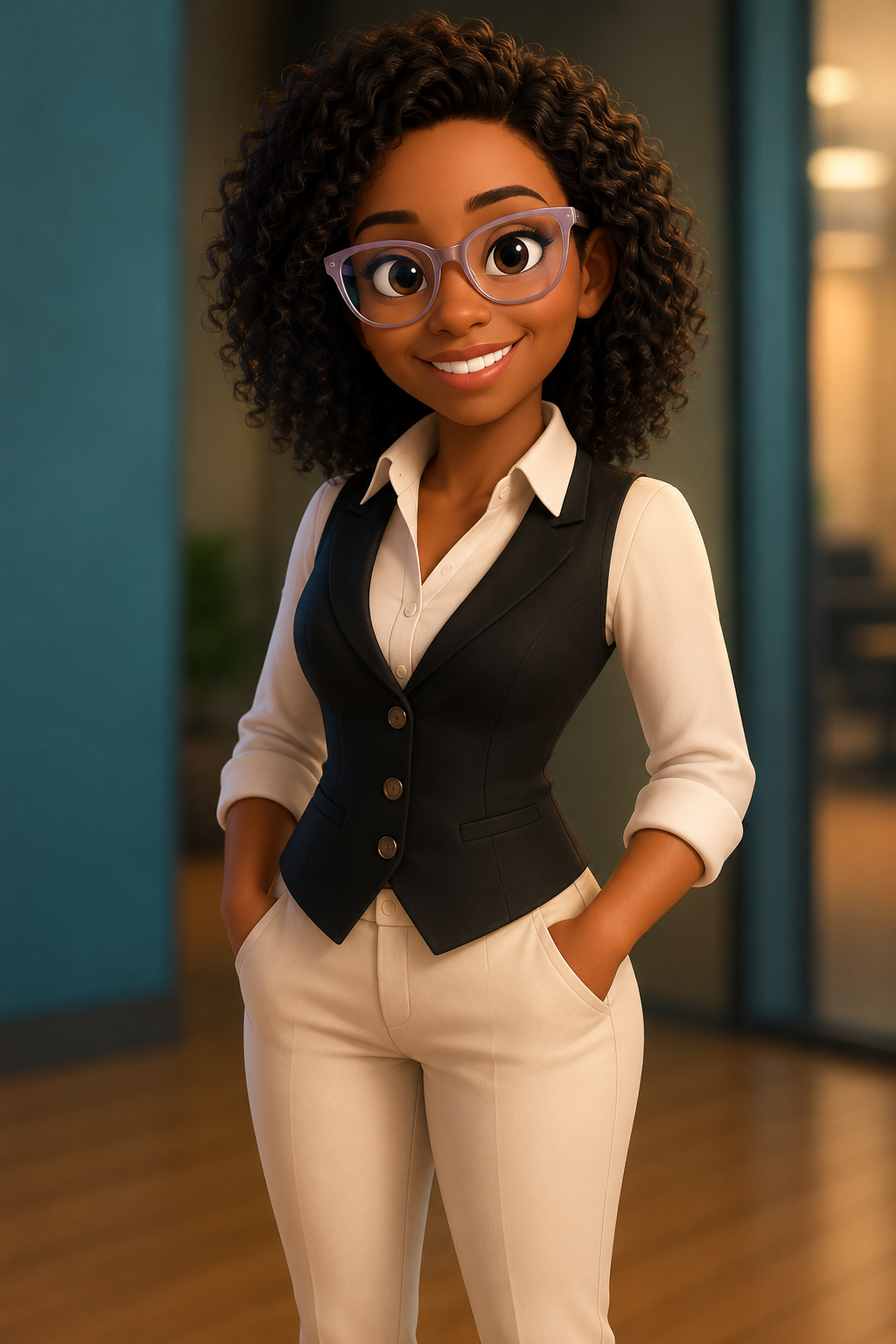 Pixar Style